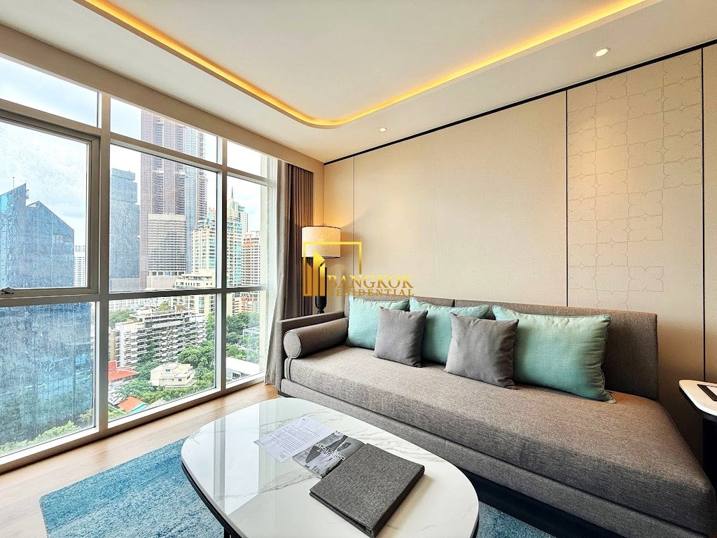 รูป Beautiful 1 Bed Serviced Apartment With Amazing Amenities - BR30169CD - รูปที่ 2/18