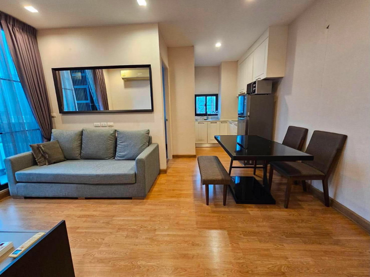 รูป ME2500441 คอนโดพร้อมอยู่ ห้องมุม Q House สุขุมวิท 79 ใกล้ BTS อ่อนนุช - รูปที่ 2/10