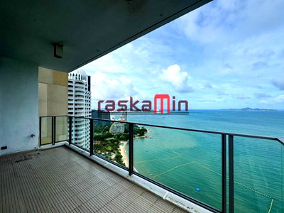 Condos for rent : Northpoint Wongamat Condo for Rent | 3 Bedroom | 131.32 SqM | High Floor | THB 100,000/Month