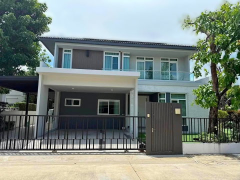 For Rent Detached House Mantana2 Bangna km7 GH616