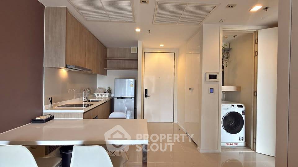 รูป คอนโด 1 ห้องนอน Circle Living Prototype ใกล้ MRT เพชรบุรี (ID 3159309) - รูปที่ 1/6