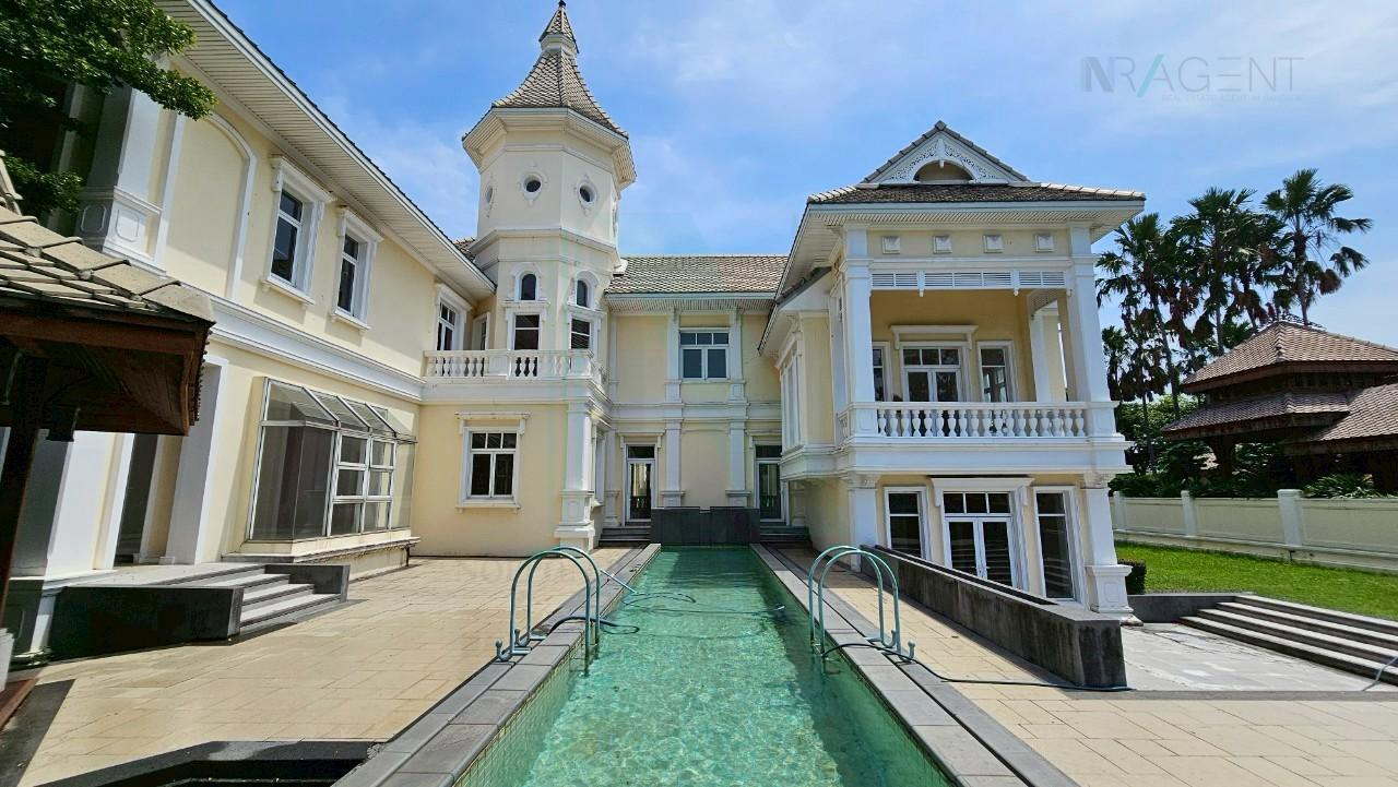 รูป 📌 ขายบ้านเดี่ยว โครงการ เดอะ รอยัล เรสซิเดนซ์ 2 ชั้น 4 ห้องนอน 7 ห้องน้ำ - รูปที่ 2/8