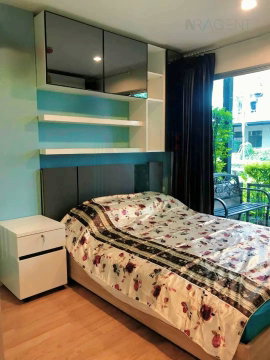 📌 For Sell Condo LUMPINI VILLE ONNUT - PHATTHANAKAN Building 1, Floor 1,1 bed room, Room size 34 sqm