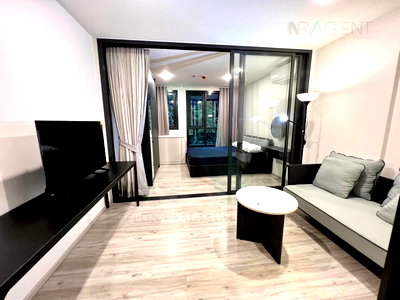 Condos for rent : 🔺 For Rent Condo XT HUAIKWANG Building A, Floor 7,1 bed room, Room size 30.00 sqm