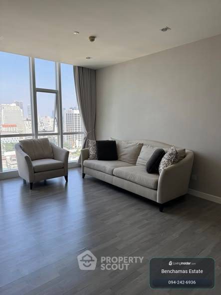 รูป คอนโด 2 ห้องนอน ชั้น 24 The Room Sathorn - St. Louis ใกล้ BTS สุรศักดิ์ (ID 3159029) - รูปที่ 2/8