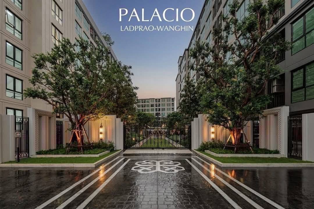 picture For Rent ATMOZ Palacio Ladprao - Wanghin 1Bed1Bath 18,000Baht/Mo - 1/5