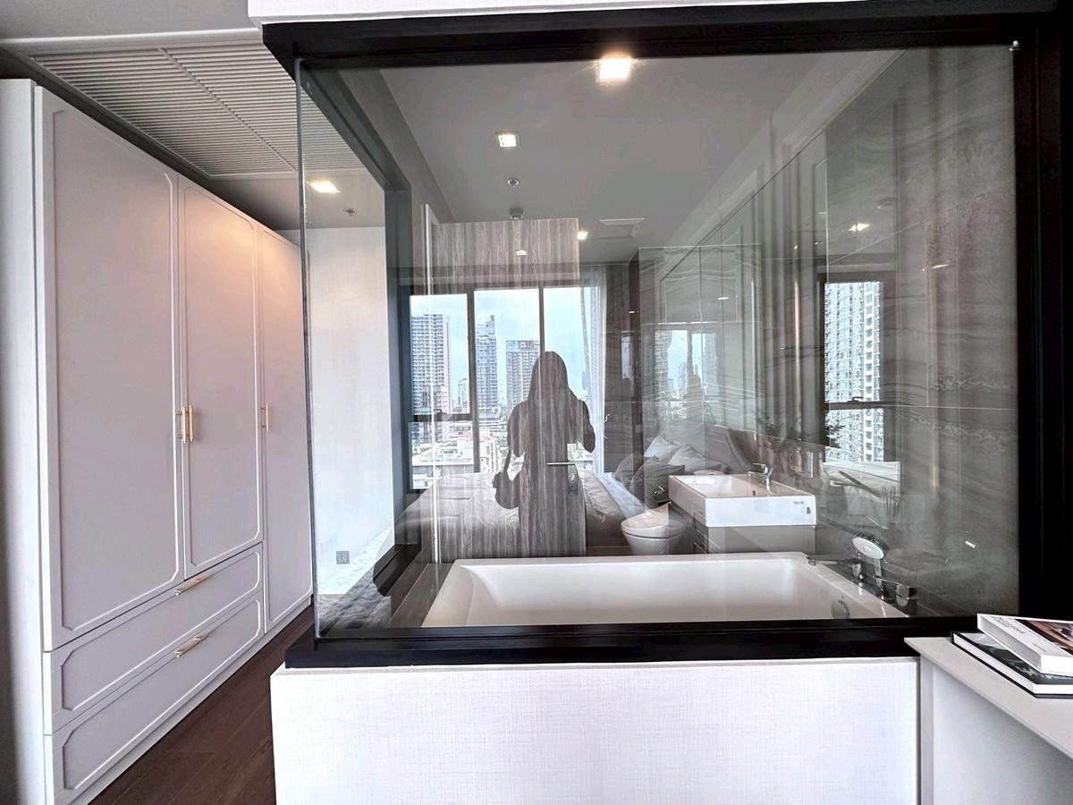 รูป 🔥 IDEO Q Sukhumvit 36 ห้องหรู 1 ห้องนอน ชั้น 12A ใกล้ BTS ทองหล่อ เพียง 38,000 บาท/เดือน พร้อมเข้าอยู่! 🌿🏙️ - รูปที่ 10/15