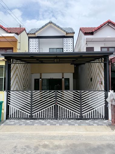 2-bed townhouse for sale, 80 sqm, 20 sq wah, Kittichai Villa 3