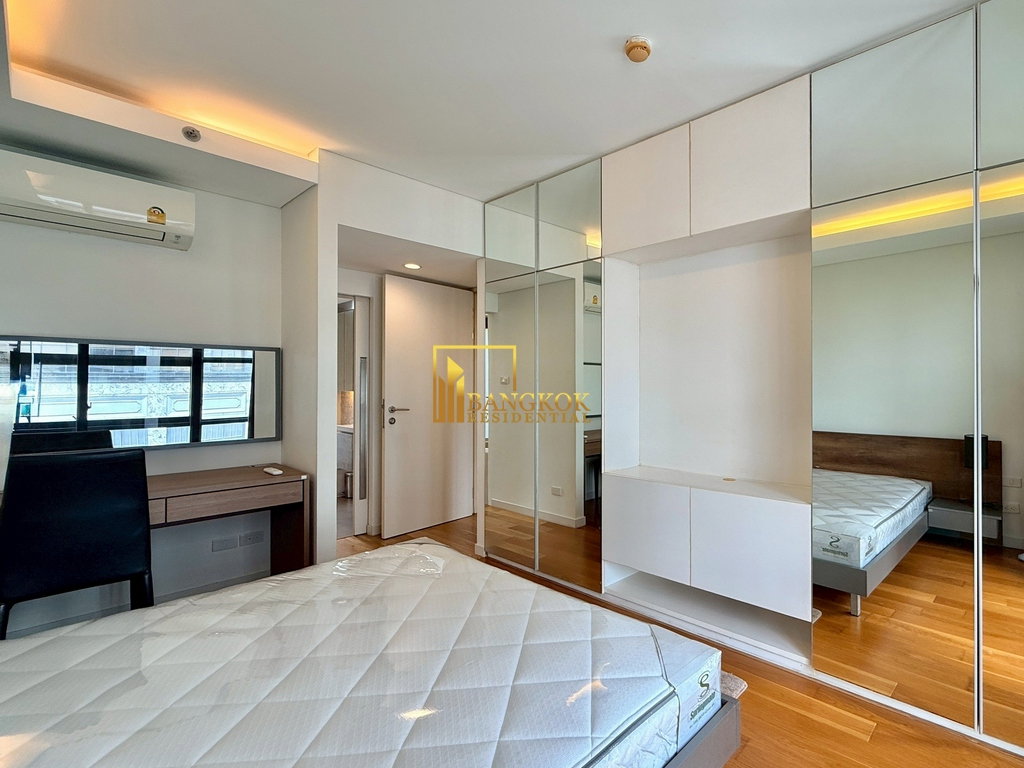 รูป Mode Sukhumvit 61 | Tasteful 2 Bed Condo For Rent in Ekkamai - BR61851CD - รูปที่ 17/25