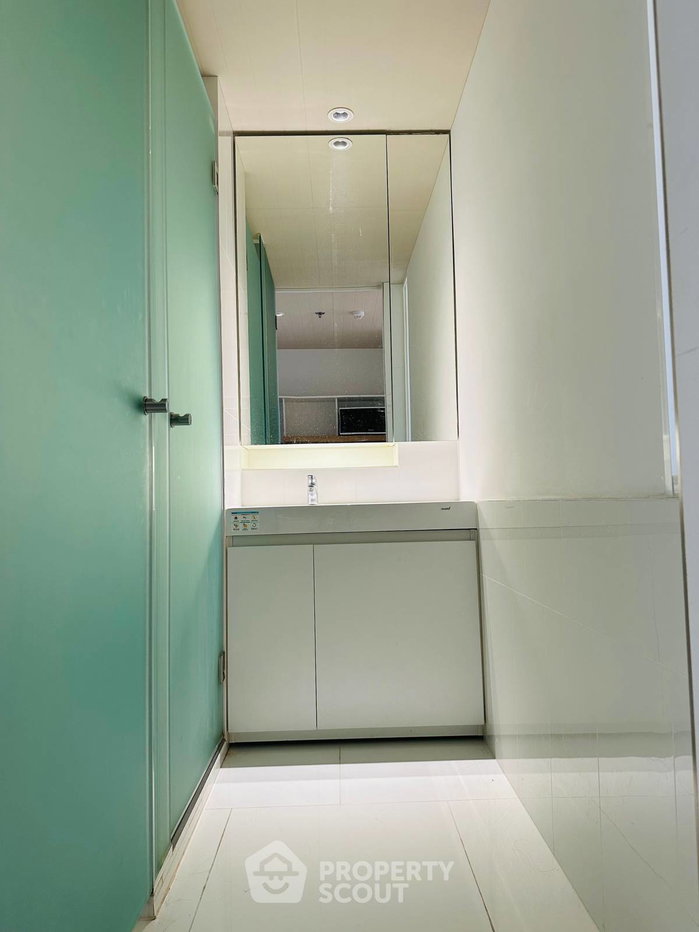รูป ห้อง 1 ห้องนอน ชั้น 20 ที่ Triple Y Residence Samyan ใกล้ MRT สามย่าน 300 ม. (ID 1540532) - รูปที่ 6/7