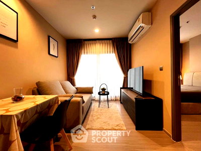 Condos for rent : 39th-Floor 1-BR At Life Asoke Hype Near ARL Makkasan (ID 1116313)