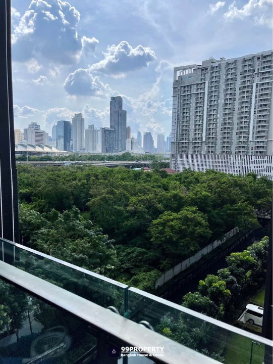 รูป ให้เช่า The Line Asoke Ratchada (เดอะ ไลน์ อโศก-รัชดา ) ห้องมุม 🔰 ตกแต่งครบ พร้อมอยู่  - รูปที่ 17/17
