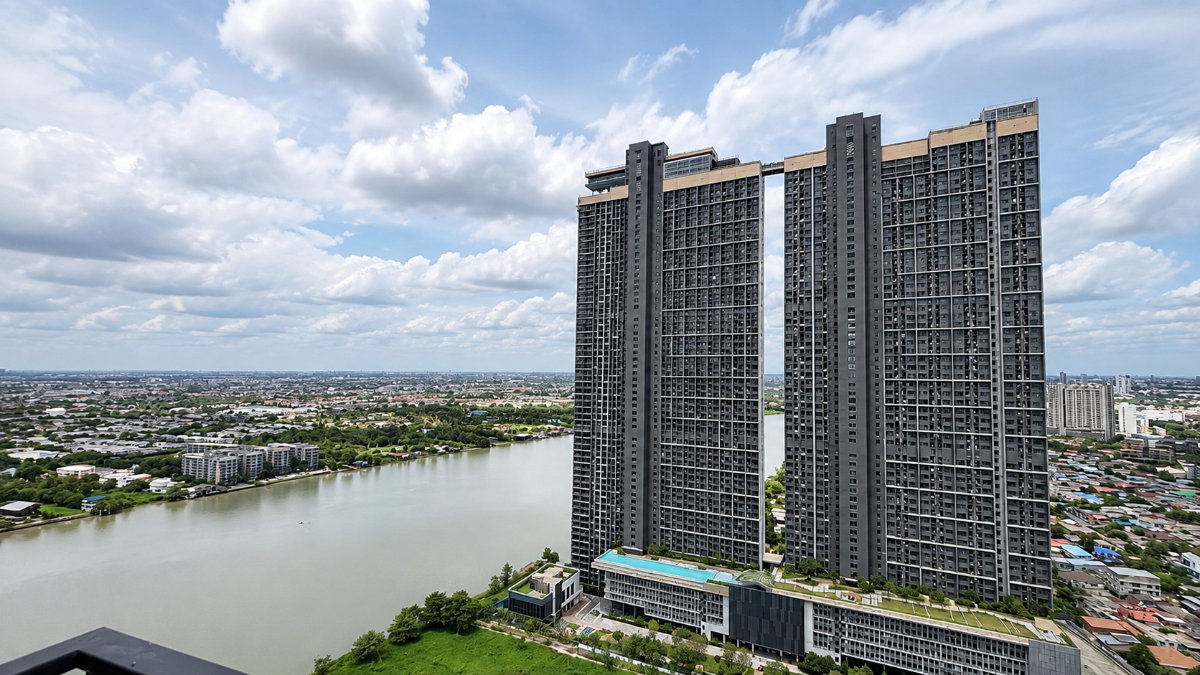 รูป 🌊✨ ให้เช่า The Politan Rive (เดอะ โพลิแทน รีฟ)ชั้น 34 วิวสูงสวย✨ - รูปที่ 1/10