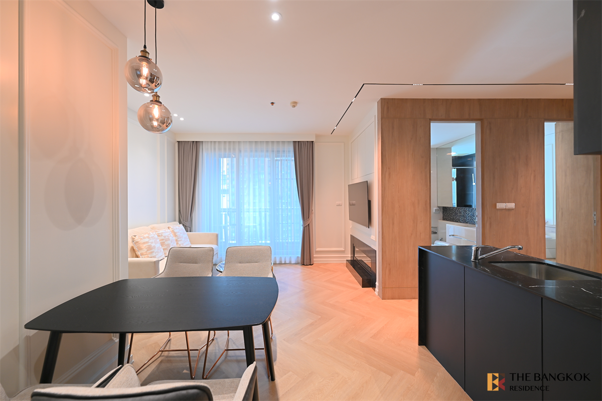 picture The Address Asoke Move-in Ready, Just Bring Your Stuff near MRT Phetchaburi Station - 7/10