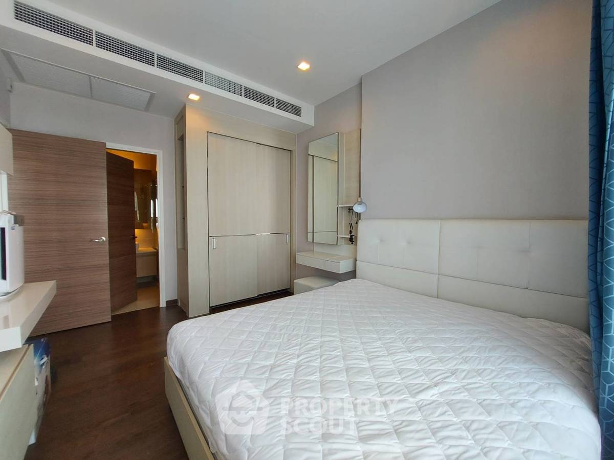 picture 29th-Floor 1-BR Q Asoke For Sale Near MRT Phetchaburi (ID 631042) - 3/3