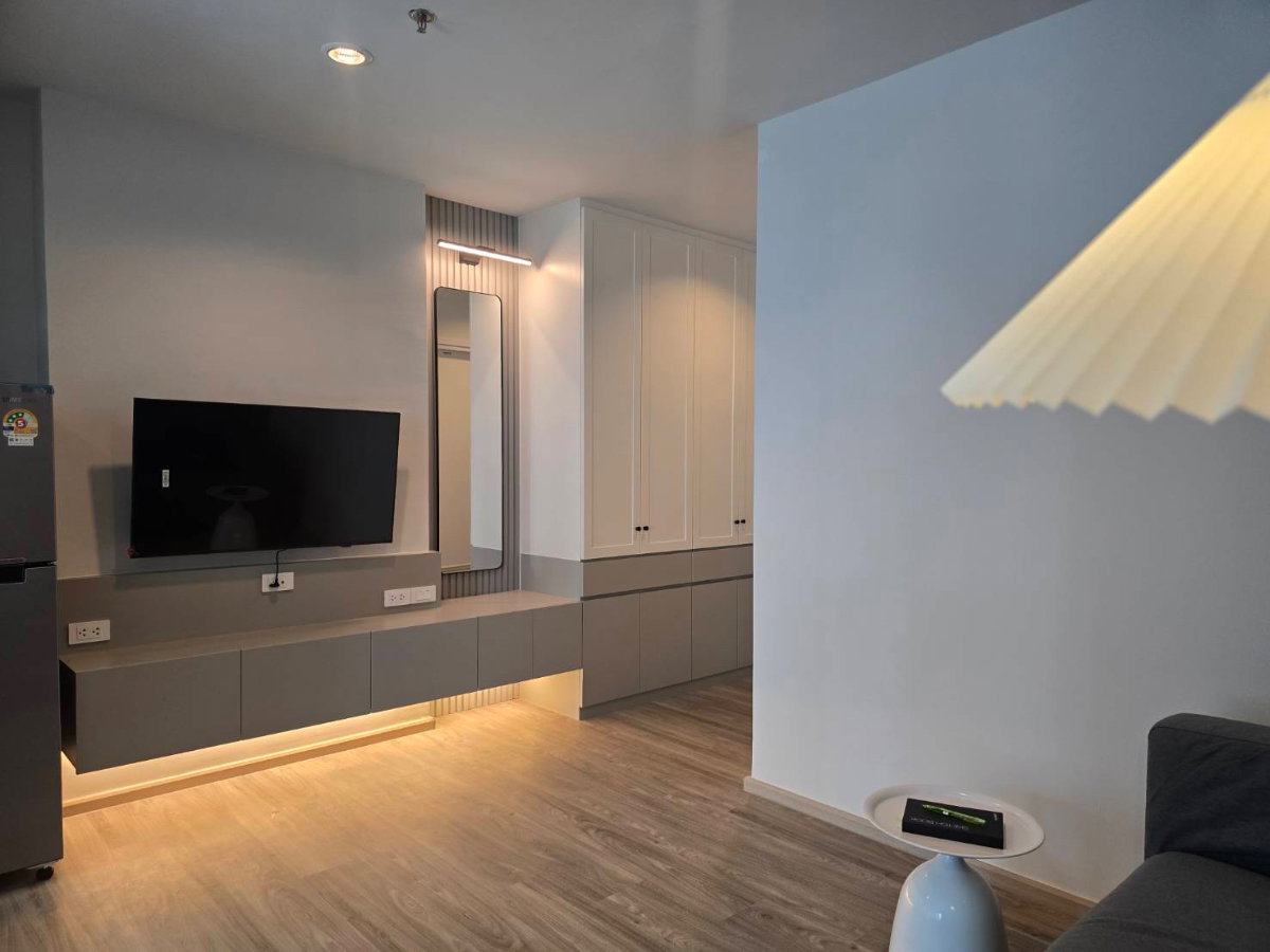 รูป ให้เช่า คอนโด รีเจ้นท์ โฮม บางนา สถานีรถไฟฟ้า BTS บางนา Rent Condo Regent Home Bangna size 28 sqm. 1 bedroom at BTS Banna   - รูปที่ 7/8