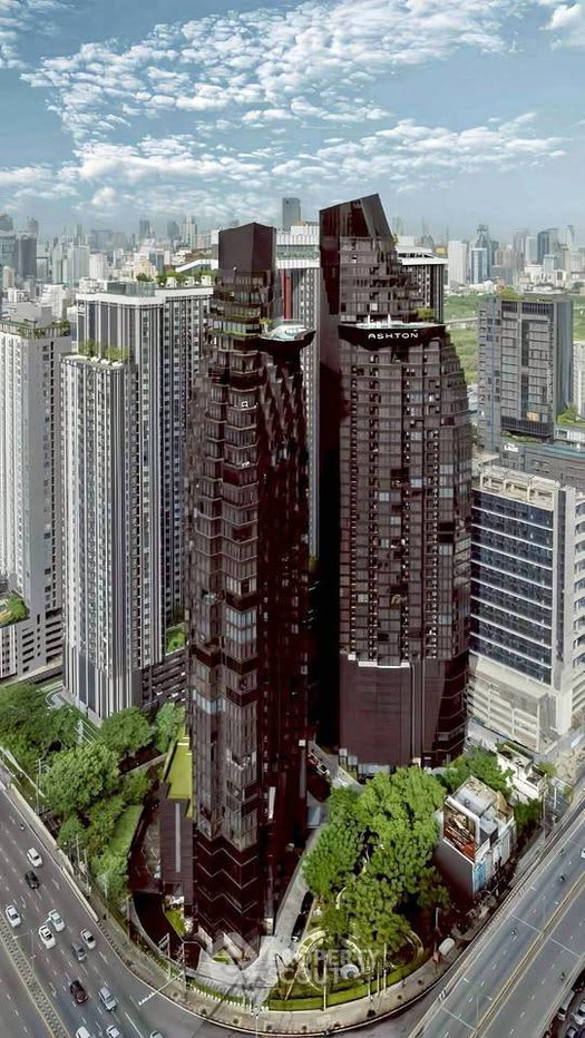 picture 17th-Floor 1-BR ASHTON Asoke - Rama 9, 200m To MRT Phra Ram 9 (ID 3159584) - 1/8