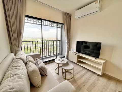 ✨🏙️ ให้เช่า Origin Place Bangna | ห้องใหม่แกะกล่อง 1 ห้องนอน พร้อมอ่างอาบน้ำ ห้องกว้าง พร้อมเข้าอยู่