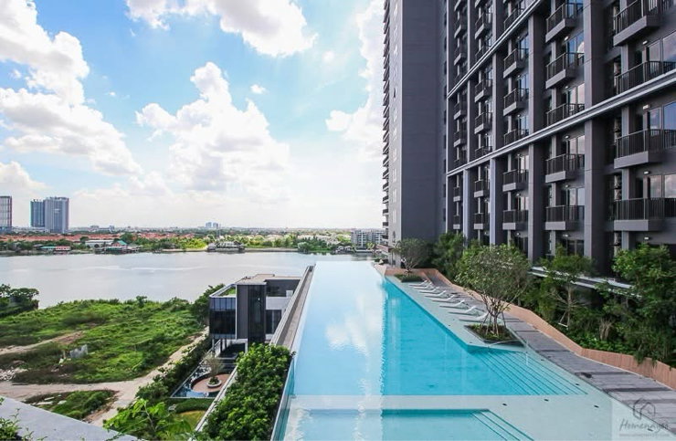รูป 🔥ว่างพร้อมเข้าอยู่🔥#NOP1824 The Politan Aqua ✅แอดไลน์นัดชมห้อง🌸 - รูปที่ 14/15