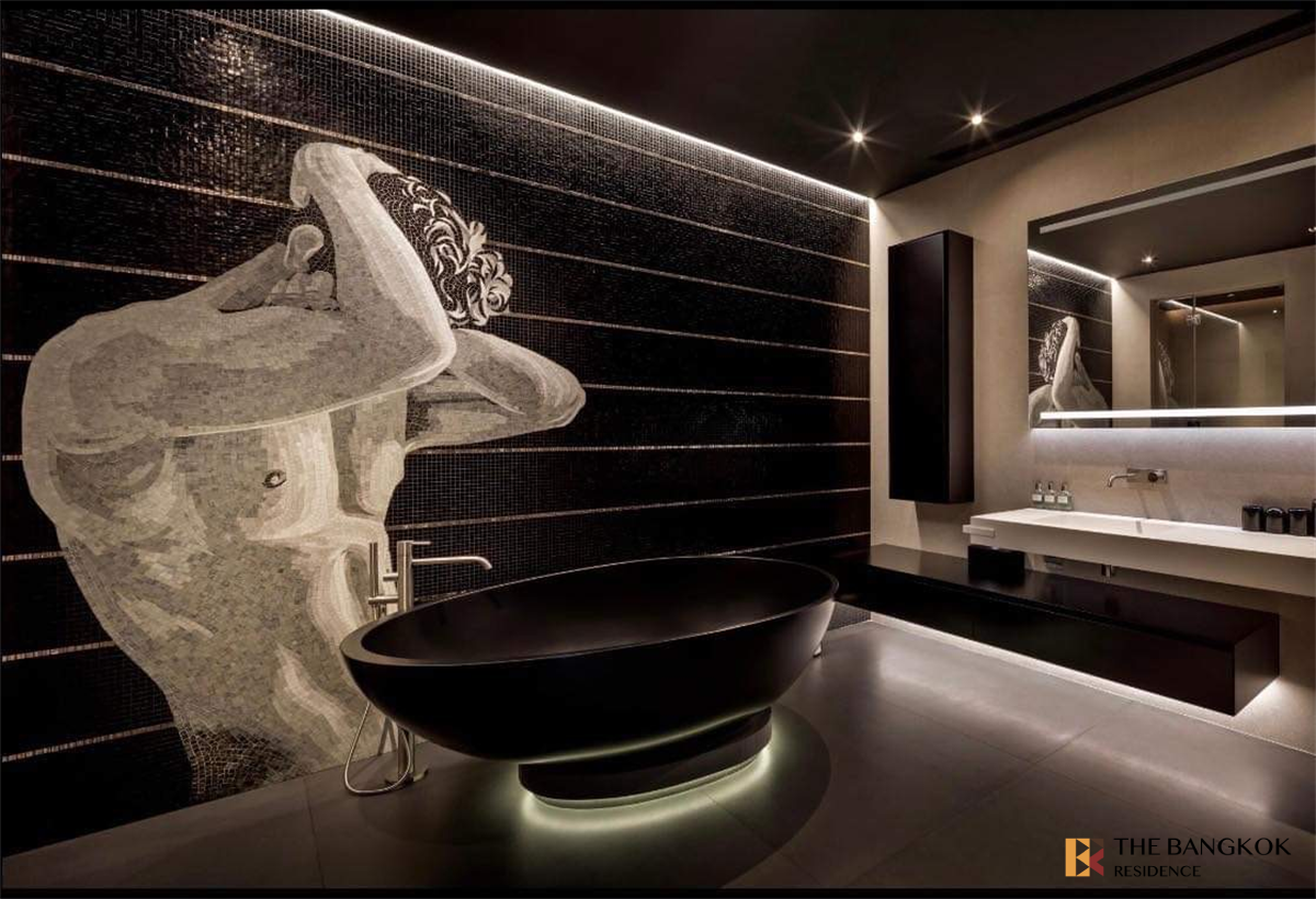 รูป คอนโด Luxury พร้อมอยู่บนทำเลที่ดีที่สุด เดอะ ริทซ์ คาร์ลตัน เรสซิเดทนซ์ ใกล้ BTS สถานีช่องนนทรี - รูปที่ 7/10