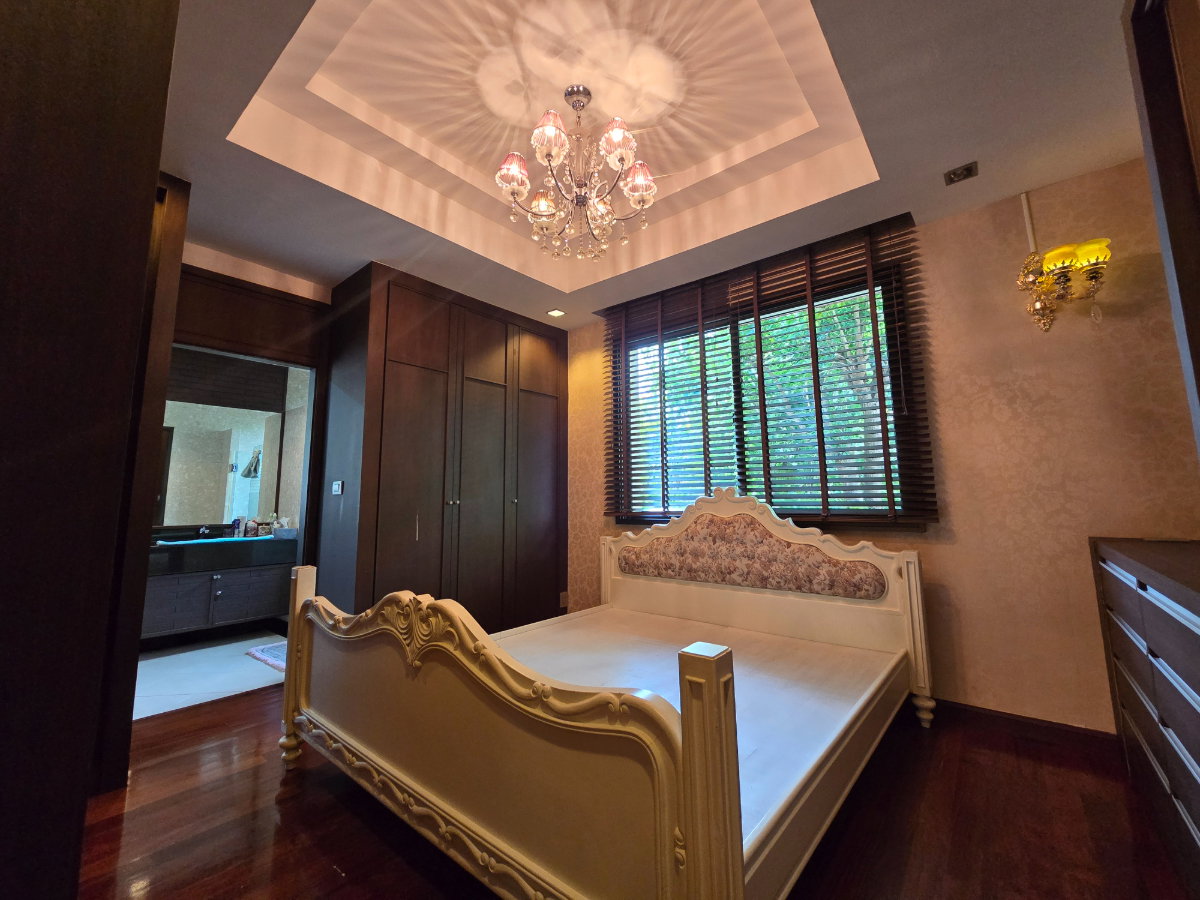 รูป [ฮวงจุ้ยดีเยี่ยม] ณุศาศิริ สาทร-ปิ่นเกล้า บ้านสวยตำแหน่งท้องมังกร ทิศตะวันออก 208 ตร.ว. - รูปที่ 17/23