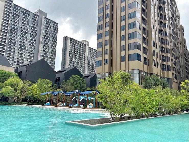 picture Brand new condo by the Chao Phraya River, Nu Neverrest. Fully furnished and ready to move in. - 8/12