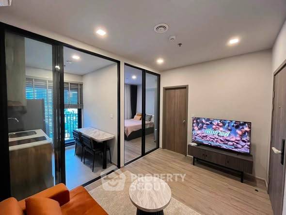 รูป คอนโด 1 ห้องนอน เลี้ยงสัตว์ได้ Metris District Ladprao ใกล้ MRT ลาดพร้าว 200 ม. (ID 3161542) - รูปที่ 3/5
