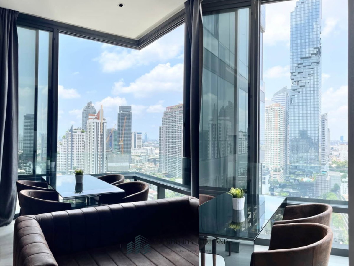รูป For Rent | Ashton Silom 📍 Luxury residence in the heart of Silom, facing King Power Mahanakhon - รูปที่ 5/12