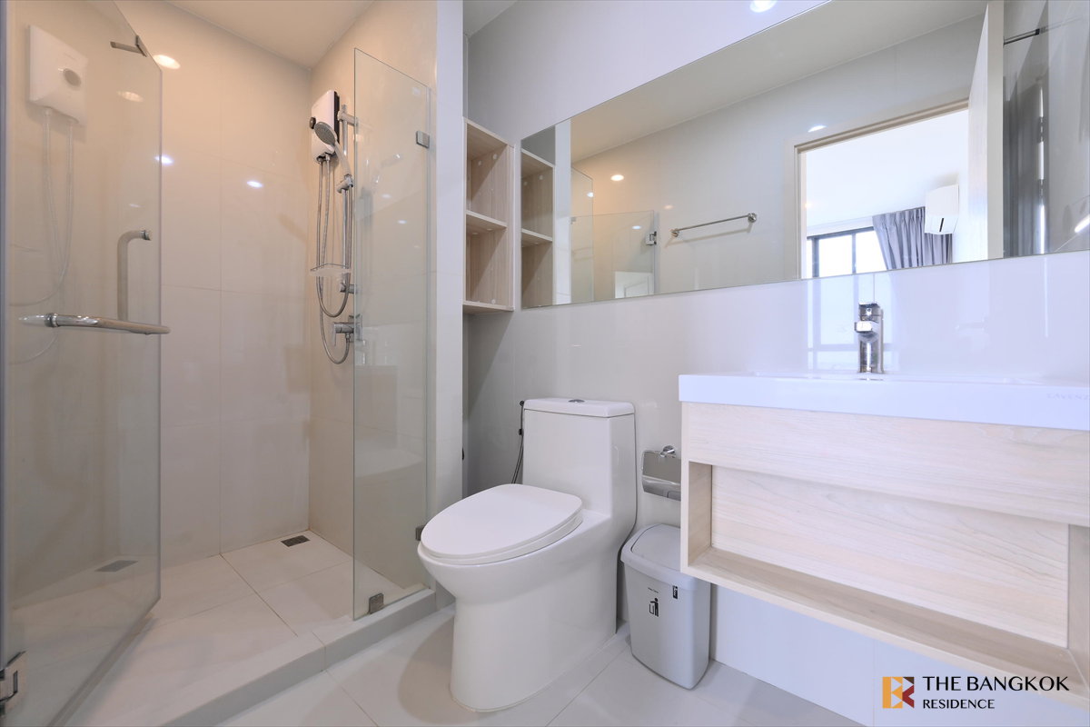 รูป เช่าคอนโด 💥 Nue Noble Ratchada-Ladprao 2นอน 43ตร.ม. 27k 💥 ห้องสวย ราคาดีมาก ใกล้ MRT เพชรบุรี - รูปที่ 10/10