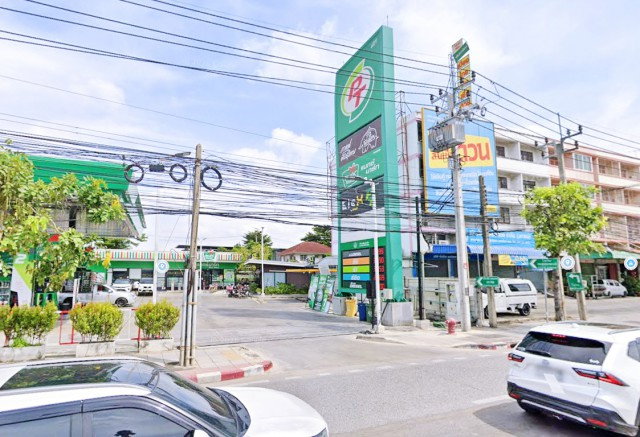 รูป ซอยมิสทีน ที่ดินถมแล้ว1 ไร่ ติดถนนราษฎร์พัฒนา ใกล้กรมที่ดินบึงกุ่ม 900 ม.รพ.รามคำแหง2  400 ตร.ว.  พื้นที่สีเหลือง ย.3 - รูปที่ 8/8