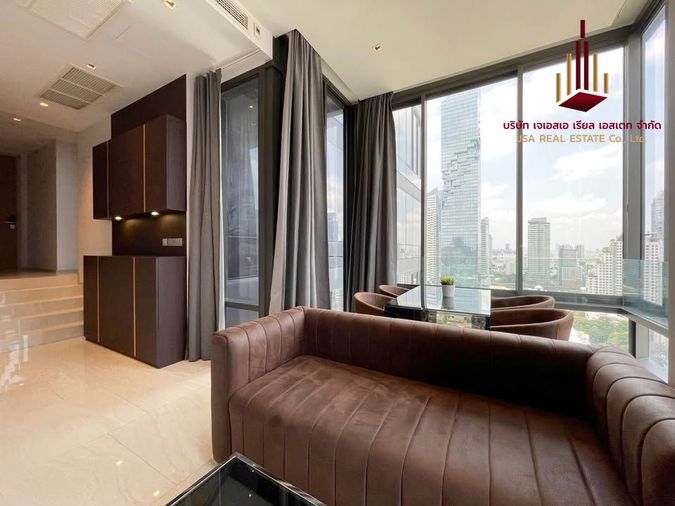 2-bed condo for rent, 72 sqm, Ashton Silom
