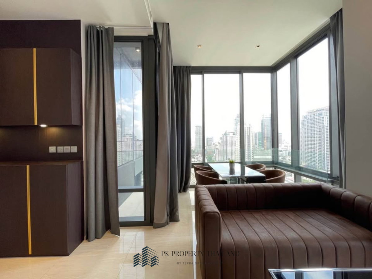 รูป For Rent | Ashton Silom 📍 Luxury residence in the heart of Silom, facing King Power Mahanakhon - รูปที่ 3/12