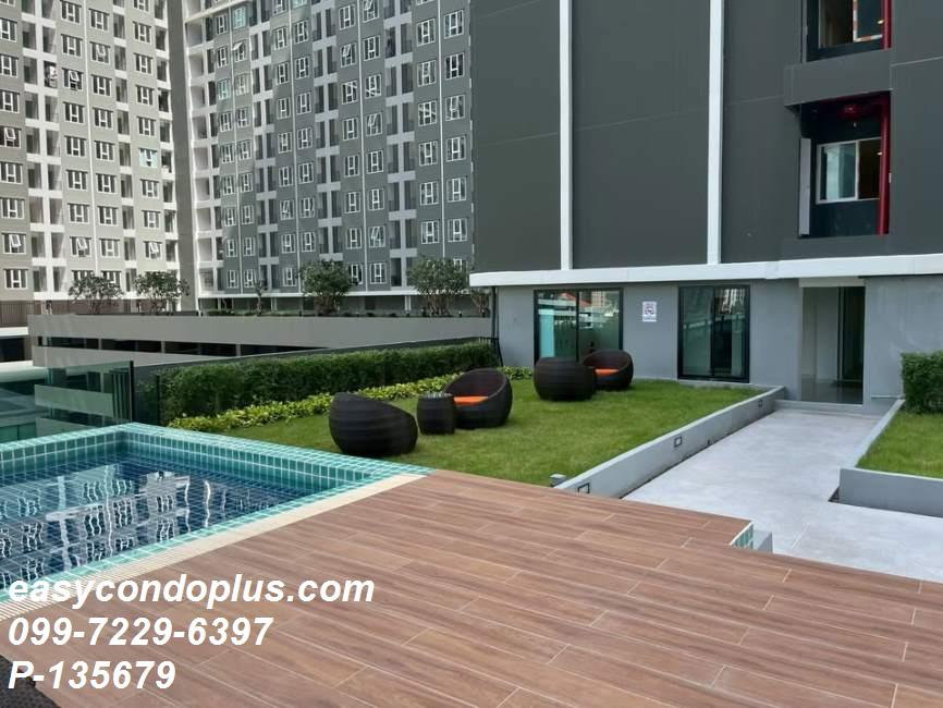 รูป 🏷 P-135679 | Regent Home Bangna : รีเจ้นท์ โฮม บางนา วิวสระและสวนชั้นสูง ใกล้ BTS บางนา 11,000 บ. | Line ID: @easycondoplus | 099-229-6397 - รูปที่ 8/14