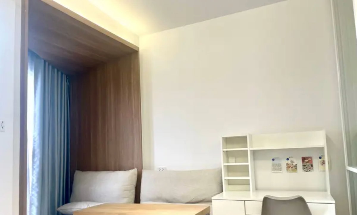 รูป เช่าคอนโด Triple Y Residence Samyan 1 ห้องนอน ขนาด 35 ตร.ม. ชั้น 36 ใกล้ MRT สามย่าน 300 ม. - รูปที่ 11/12