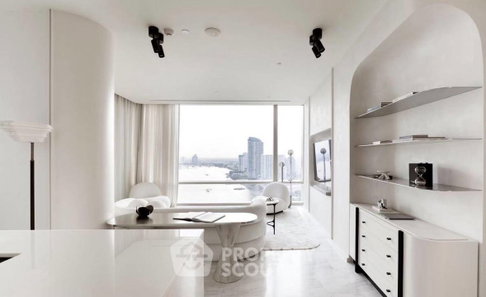 คอนโดเลี้ยงสัตว์ได้ 2 ห้องนอน Four Seasons Private Residences Bangkok ใกล้ BTS สะพานตากสิน (ID 2172565)