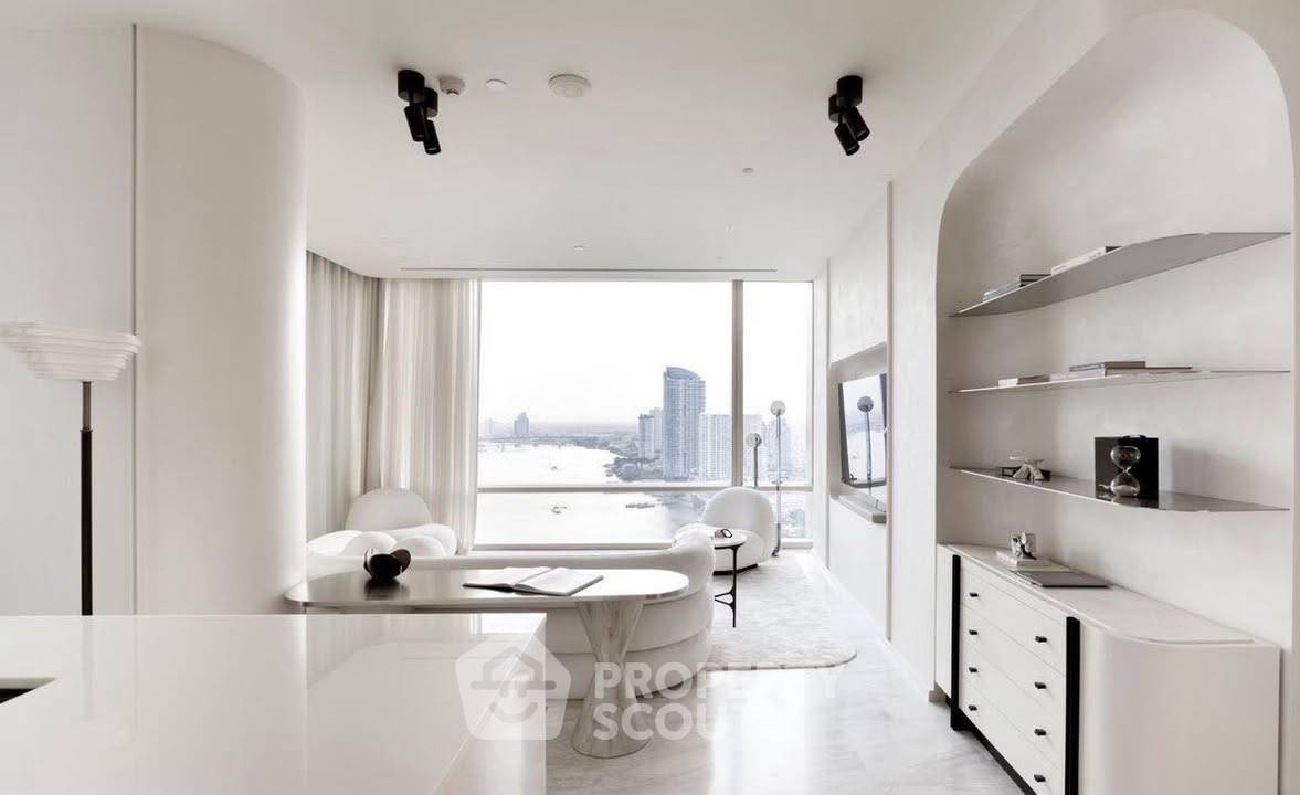 รูป คอนโดเลี้ยงสัตว์ได้ 2 ห้องนอน Four Seasons Private Residences Bangkok ใกล้ BTS สะพานตากสิน (ID 2172565) - รูปที่ 1/17