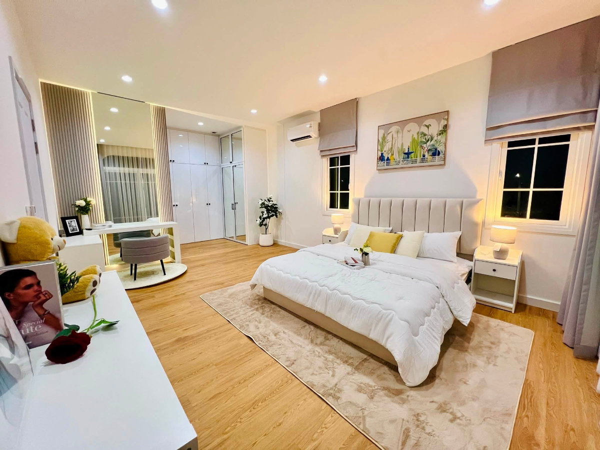 รูป 🌳🏡 เช่าบ้าน แกรนดิโอ บางนา กม.5(Grandio Bangna Km.5) บ้านสวย พร้อมเข้าอยู่ โลเคชั่นดี ใกล้ Mega บางนา และ Central บางนา - รูปที่ 4/12