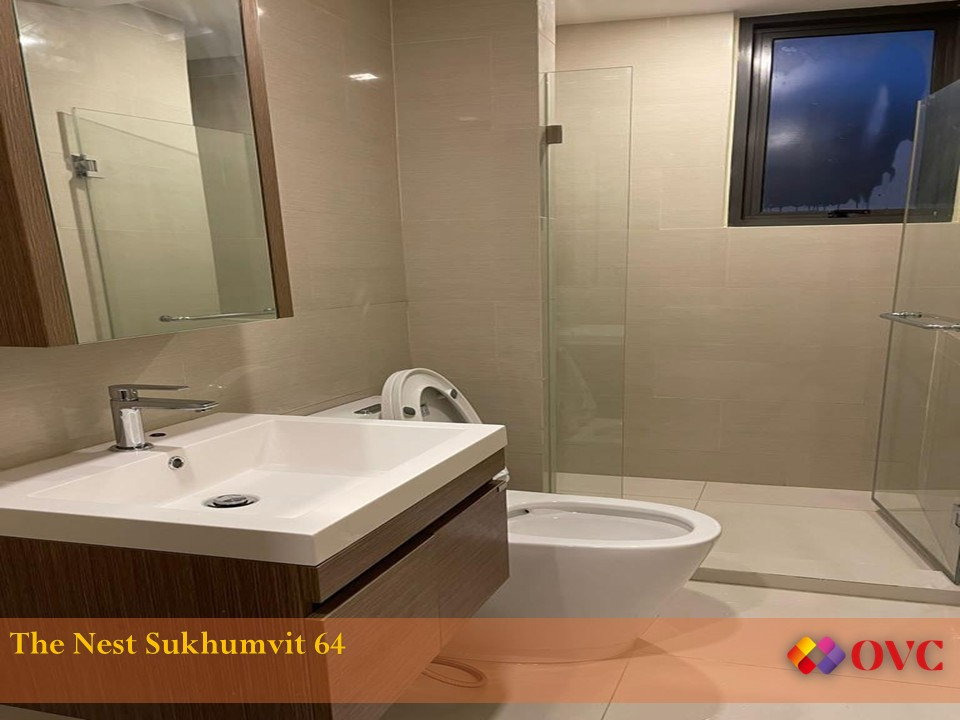 รูป พร้อมขายมาก  @The nest sukhumvit 64 - รูปที่ 6/9