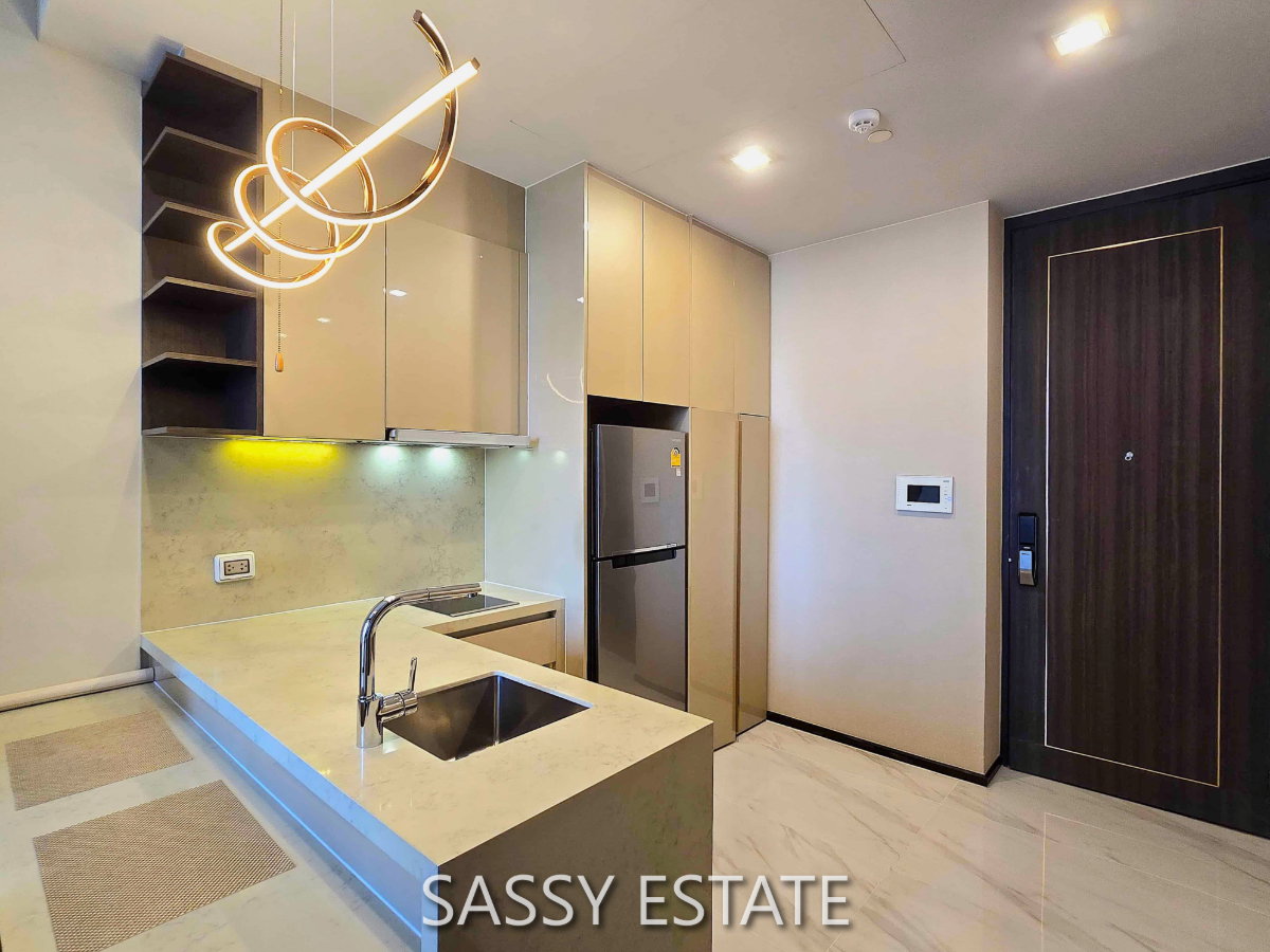 picture For rent, LAVIQ Sukhumvit 57, size 45 sqm. 1 Bedroom, 1 Bathroom, nice decoration, high floor. - 3/11