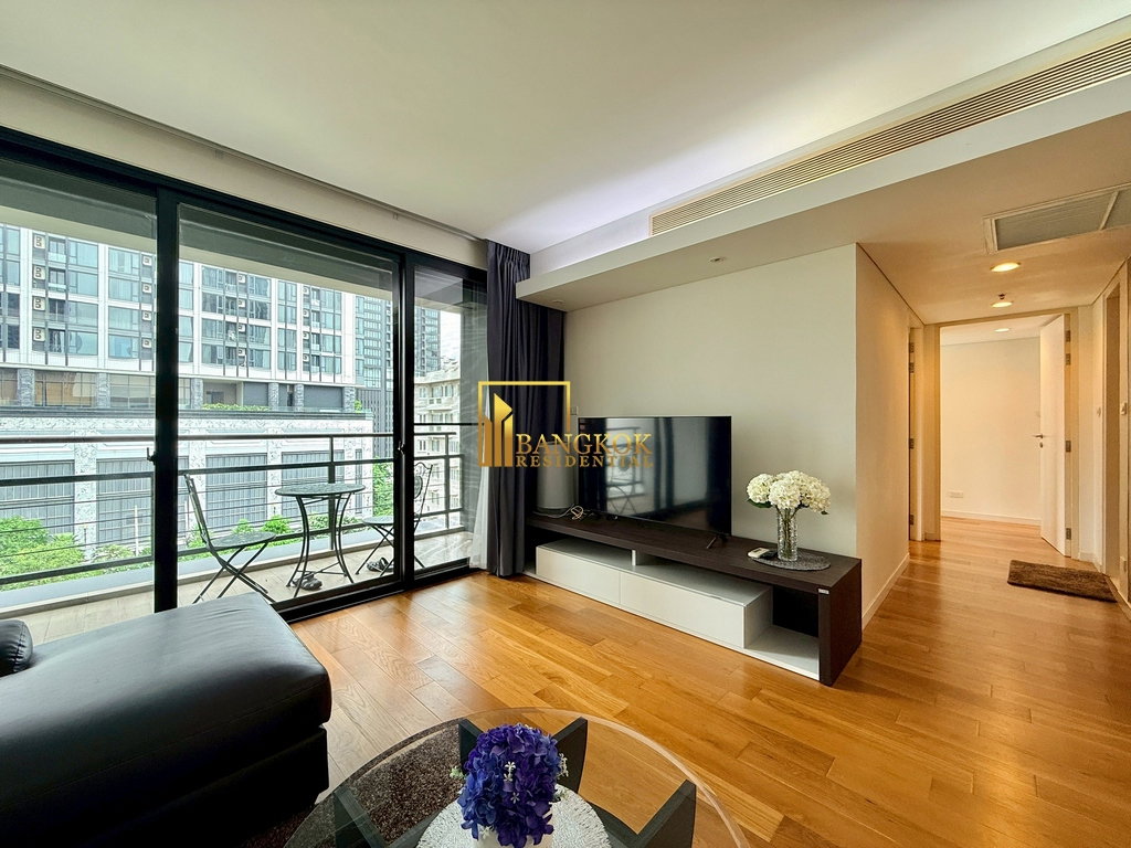 รูป Mode Sukhumvit 61 | Tasteful 2 Bed Condo For Rent in Ekkamai - BR61851CD - รูปที่ 4/25