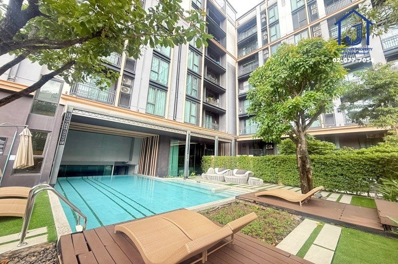 รูป ขายคอนโด เวนิโอ สุขุมวิท 10 VENIO Sukhumvit 10 ใกล้รถไฟฟ้า BTS นานา 35.44 ตารางเมตร ชั้น7 - รูปที่ 7/8