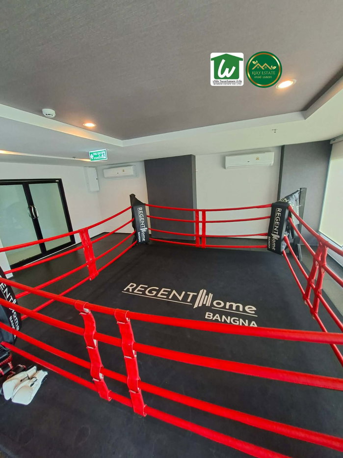 picture For Rent Regent Home Bangna Studio Room High Floor Building A near BTS Bangna - 16/20