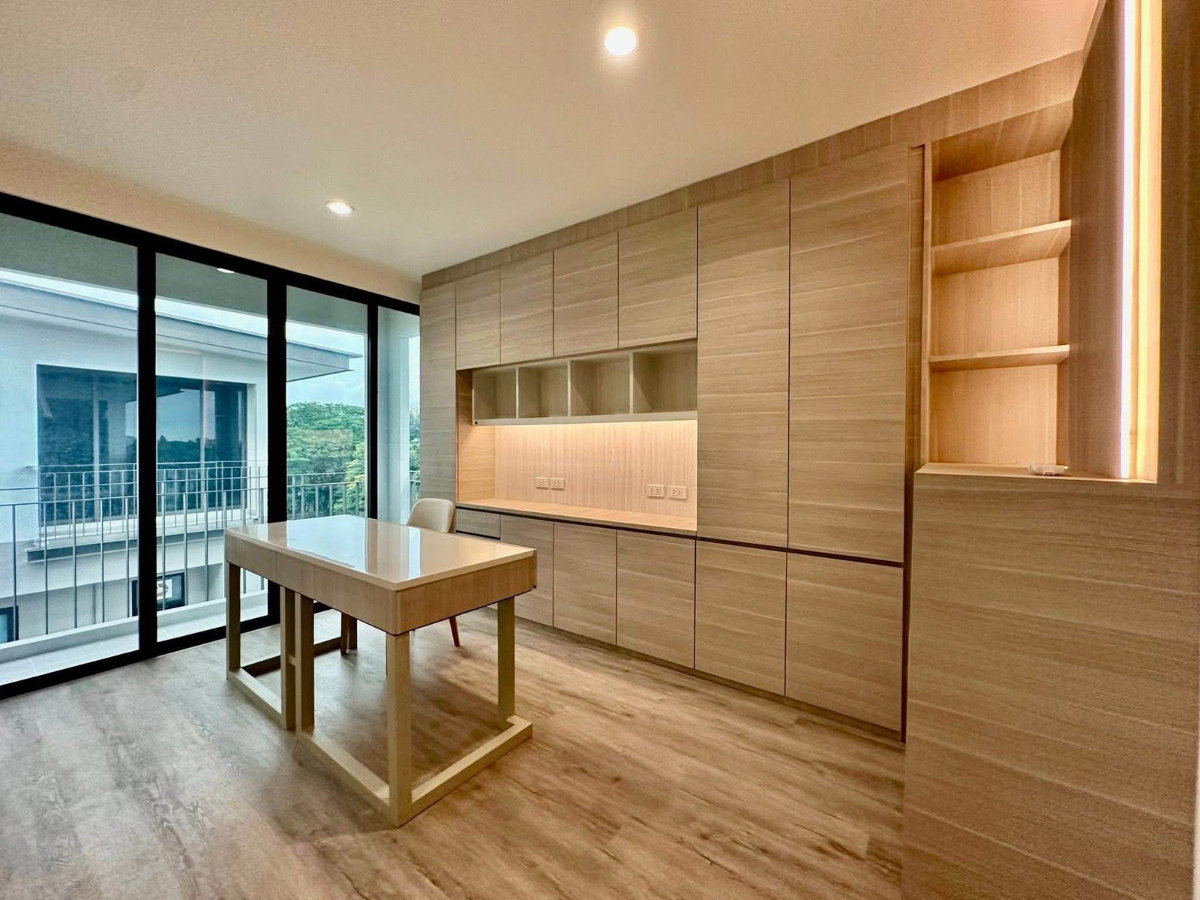 รูป P0831/[ขายอย่างเดียว] บ้านเดี่ยวหรู 3 ชั้น เอคิว อาร์เบอร์ สวนหลวง ร.9 – พัฒนาการ (AQ Arbor Suanluang Rama 9 - รูปที่ 14/16
