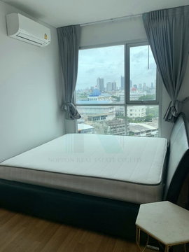ให้เช่าคอนโด ลุมพินี เพลส รัชดา-สาธุ อาคาร 1 ชั้น 10 1 ห้องนอน ขนาด 28.00 ตรม ใกล้ Central rama 3