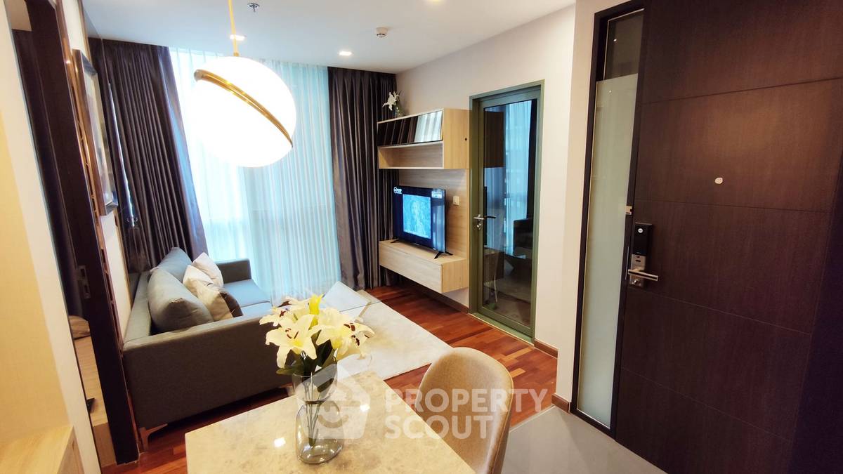 รูป ใกล้ BTS ราชเทวี 300 ม. | 1 ห้องนอน Wish Signature Midtown Siam (ID 732518) - รูปที่ 3/10