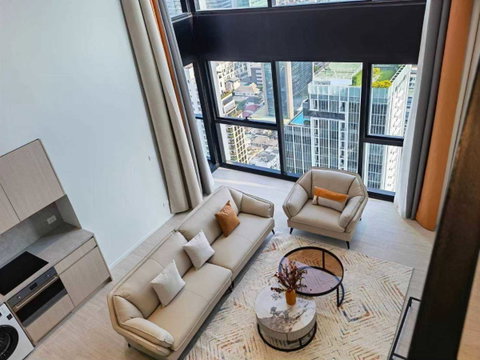 LTHC16025 - Duplex Condo for Rent Silom | The Lofts Silom | 108 sqm | 2 Bed 2 Bath | BTS Surasak | 85K | คอนโดดูเพล็กซ์ให้เช่า สีลม