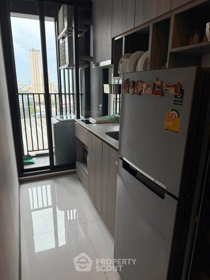 รูป ชั้น 17 ห้อง 1 ห้องนอน Knightsbridge Prime Onnut ใกล้ BTS อ่อนนุช (ID 3157517) - รูปที่ 4/8