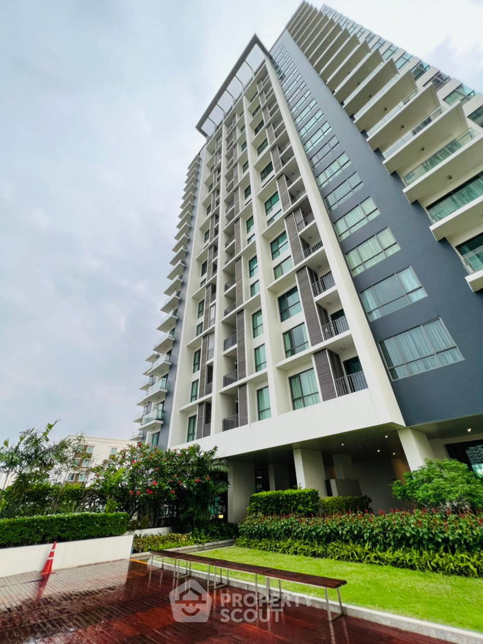 picture 100m To BTS Punnawithi | 1-BR The Room Sukhumvit 62 (ID 1440698) - 32/35