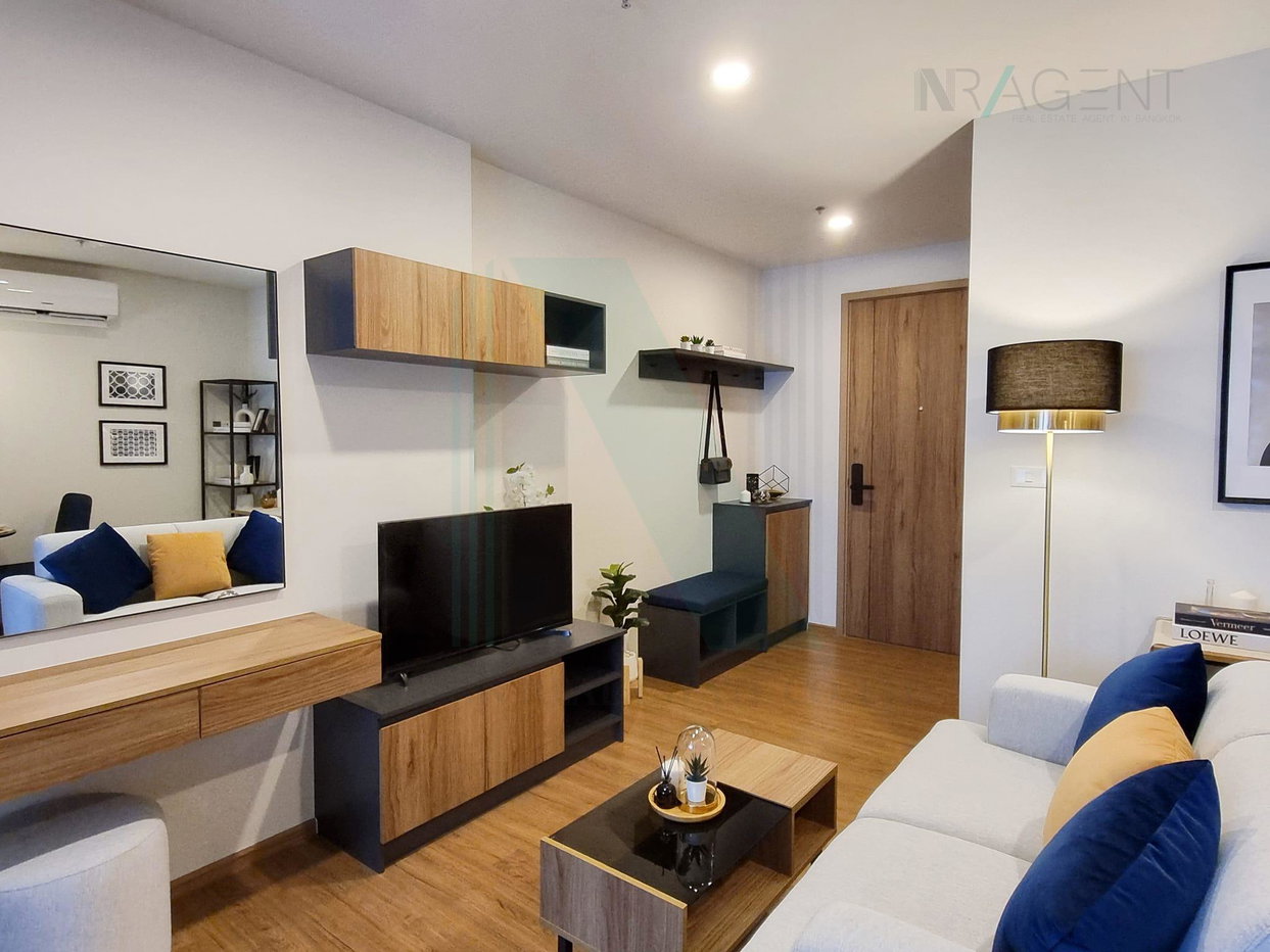 รูป 📌 ให้เช่าคอนโด เดอะ ไลน์ ไวบ์ อาคาร 1 ชั้น 10 1 ห้องนอน ขนาด 37.00 ตรม ใกล้ BTS สถานีห้าแยกลาดพร้าว - รูปที่ 2/8