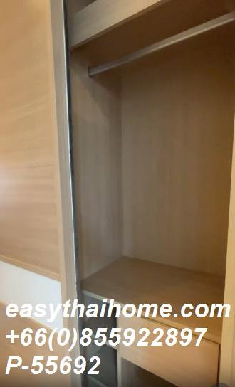 รูป P-55692 ให้เช่า (เซ็นทริค ซีน รัชวิภา) | 1 ห้องนอน 1 ห้องน้ำ | วิวสวน | เฟอร์นิเจอร์ครบ | พร้อมเข้าอยู่ 📞 Line ID: @easythaihome | 085-592-2897 - รูปที่ 15/15
